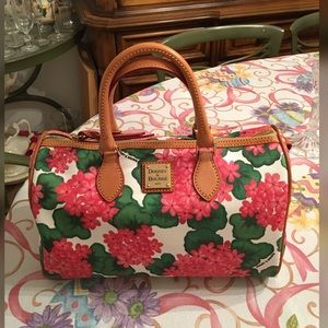 Dooney & Bourke Floral Satchel